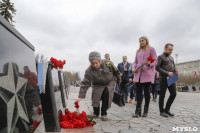 Митинг в память жертв теракта в Санкт-Петербурге, Фото: 25