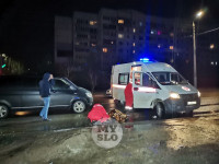 На ул. Кирова в Туле фургон сбил женщину, Фото: 6