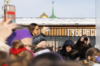 Камила Валиева дала мастер-класс для детей на Губернском катке в Туле, Фото: 33