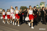 В Туле прошел IX Всероссийский фестиваль духовых оркестров «Фанфары Тульского кремля», Фото: 8