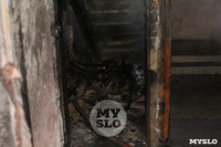 Пожар в доме на проспекте Ленина, Фото: 19