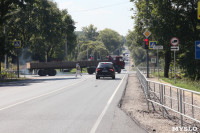 На повороте на Ясную Поляну установили светофор, Фото: 5