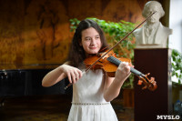 Юная скрипачка Екатерина Щадилова, Фото: 4