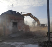 В Пролетарском округе Тулы снесли два аварийных дома, Фото: 1