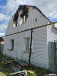 Многодетная семья из Белева просит помощи в восстановлении сгоревшего дома, Фото: 24