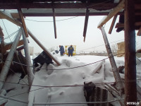 Что творится на месте обрушения крыши в пятиэтажке на улице Зорге – репортаж Myslo, Фото: 8