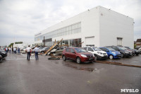 В Туле сорвало крышу делового центра, Фото: 15