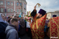 Пасхальный крестный ход и встреча благодатного огня, Фото: 50