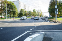 На Московском путепроводе открывают движение, Фото: 14