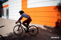 Стартовали международные соревнования по велоспорту «Большой приз Тулы»: фоторепортаж, Фото: 24