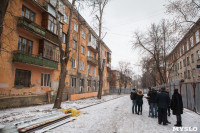 В Туле завершились противоаварийные работы на доме по улице Смидович, Фото: 10