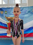 Тульские гимнастки завоевали медали на чемпионате Калужской области, Фото: 3