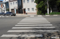В Привокзальном округе Тулы выполняется ремонт тротуаров, Фото: 5