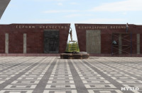 Владимир Груздев проинспектировал строительство мемориала «Защитникам неба Отечества». 8 июля 2015, Фото: 1