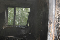 Пожар в бывшем профессиональном училище, Фото: 18