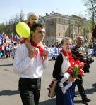 Тульская Федерация профсоюзов провела митинг и первомайское шествие. 1.05.2014, Фото: 108