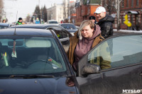 8 марта компания «Автоимпорт» дарила тулячкам-автоледи цветы, Фото: 182