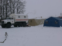 Из-за морозов в Тульской области развернуты мобильные пункты обогрева, Фото: 5
