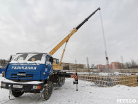 В Новомосковске продолжается строительство современного Центра для одаренных детей, Фото: 5