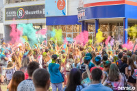 В Туле прошел фестиваль красок, Фото: 156