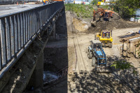 ремонт Демидовского путепровода в мае 2022 года, Фото: 2