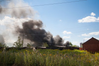 Пожар в гаражном кооперативе №17, Фото: 39