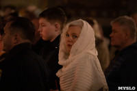 В Успенском кафедральном соборе Тулы состоялось пасхальное богослужение, Фото: 4