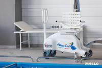 В Веневском районе открылся бассейн при госпитале ветеранов войн и труда, Фото: 42