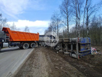 ДТП с мусоровозом, Тула-Белев, Фото: 6