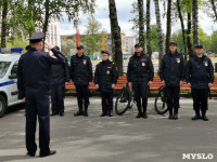 Полиция надежно защищает отдыхающих в Центральном парке Тулы, Фото: 11
