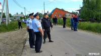 Демонтаж незаконных цыганских домов в Плеханово и Хрущево, Фото: 3