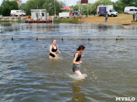 В Центральном парке Тулы вместе с МЧС открыли купальный сезон, Фото: 53
