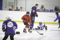 Легенды хоккея провели мастер-класс в Туле, Фото: 45