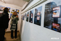 Топ сигналы и стикер-арт: в Туле в [Резервуаре] открылась новая выставка, Фото: 35