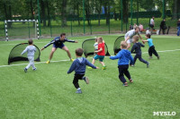 В тульских парках заработала летняя школа футбола для детей, Фото: 10