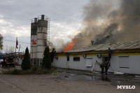 Пожар на заводе площадью 850 кв. метров в Туле, Фото: 26