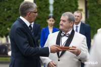 Губернаторский духовой оркестр получил автобус на 55 мест, Фото: 37