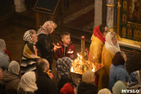 В Успенском кафедральном соборе Тулы состоялось пасхальное богослужение, Фото: 66