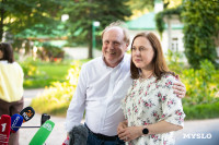 В Ясной Поляне стартовал фестиваль «Толстой»: фоторепортаж, Фото: 71