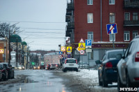 Как почистили улицы Тулы от снега, Фото: 38