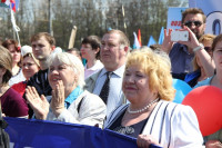 Тульская Федерация профсоюзов провела митинг и первомайское шествие. 1.05.2014, Фото: 90