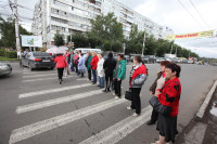 Митинг предпринимателей на ул. Октябрьская, Фото: 9