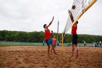 Пляжный волейбол в парке, Фото: 10