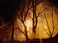Крупный ночной пожар в Туле, Фото: 9