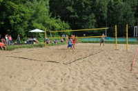III этап Открытого первенства области по пляжному волейболу среди мужчин, ЦПКиО, 23 июля 2013, Фото: 1