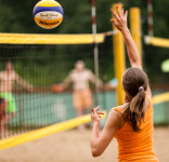 Первый этап чемпионата Тульской области по пляжному волейболу среди женщин. 8 июня 2014, Фото: 9