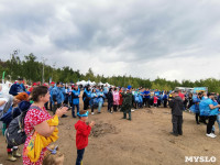В Кондуках участники Всероссийской акции «Вода России» собрали 500 мешков мусора, Фото: 53