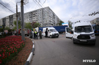 ДТП на ул. Пузакова 5 мая, Фото: 6