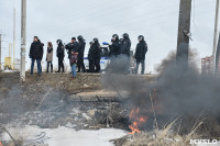 Бунт в цыганском поселении в Плеханово, Фото: 38