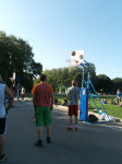 В Центральном парке Тулы прошли соревнования по уличному баскетболу, Фото: 8